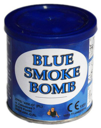 Smoke Bomb Blue