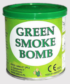 Smoke Bomb Green