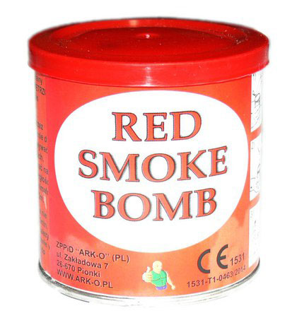 Smoke Bomb Red