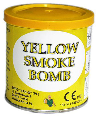 Smoke Bomb Yellow