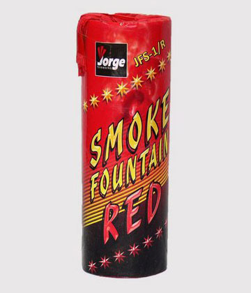 Smoke fountain - красный