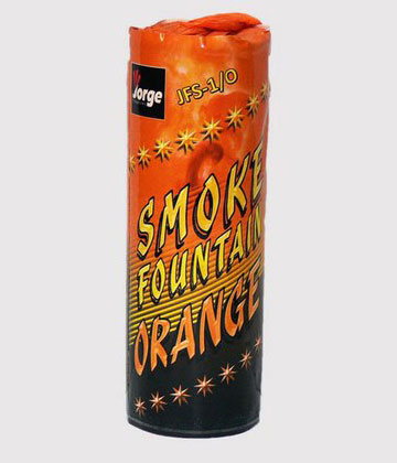 Smoke Fountain - оранжевый